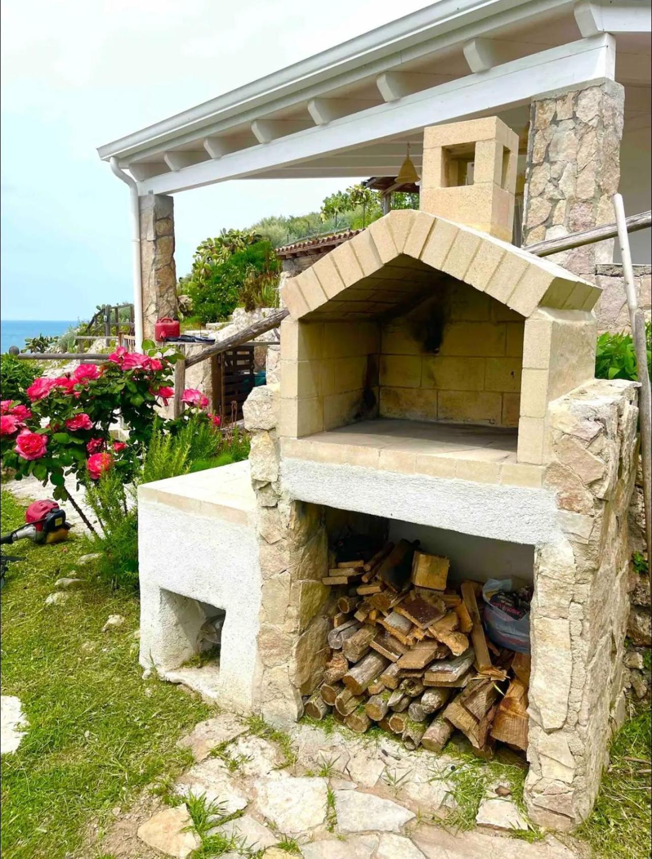 Casetta Direttamente Sul Mare 佩斯基奇 外观 照片